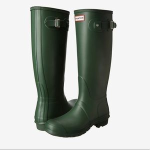 Hunter Original Tall Rain Boots Women’s